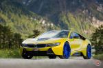 BMW i8 on Vossen Wheels (VPS-305T) 2016 года